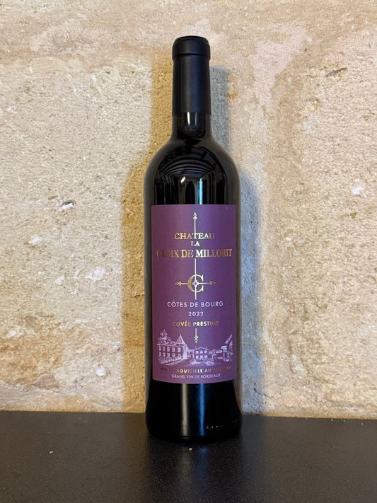 Chateau La Croix De Millorit, cuvée Prestige 2022 (box of 6)