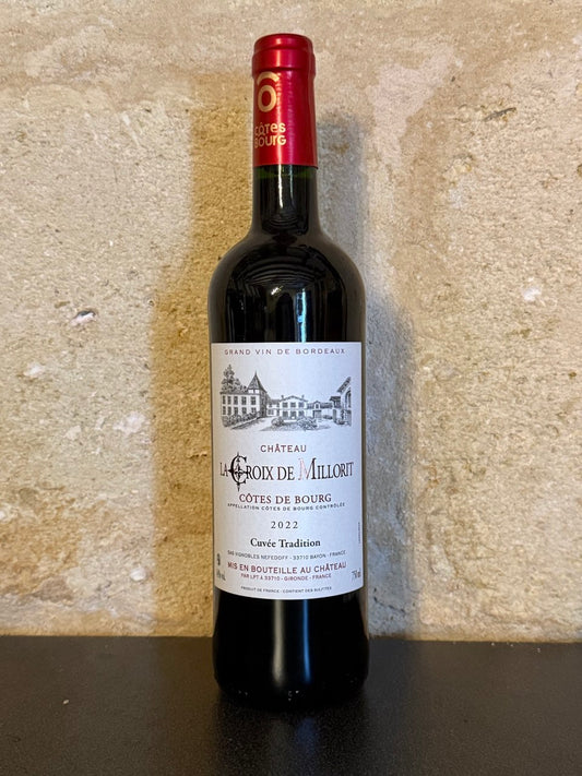 Chateau La Croix De Millorit, Cuvée Tradition 2022 (box of 6)