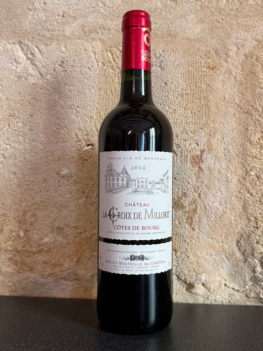Chateau La Croix De Millorit, 2014 (box of 6)