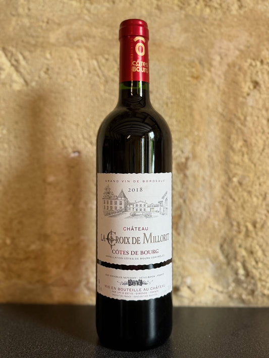 Chateau La Croix De Millorit, 2018 (box of 6)
